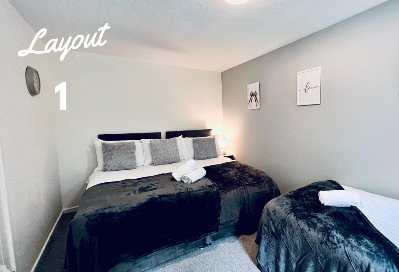 Urban Bliss Stylish Townhouse With Free Parking For A Convenient City Stay Liverpool Exterior photo